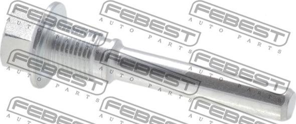 Febest 0174-KDJ120R - Vadīkla, Bremžu suports www.autospares.lv