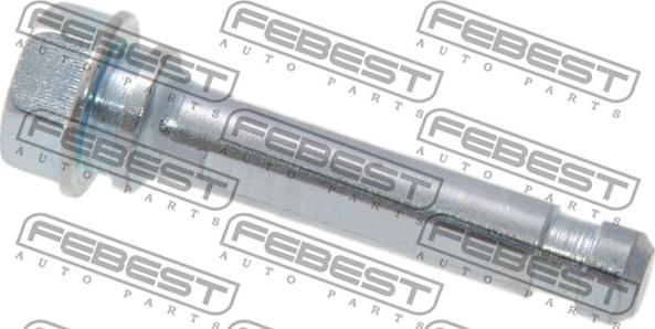 Febest 0174-MCV10F - Vadīkla, Bremžu suports www.autospares.lv