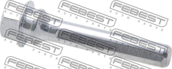 Febest 0174-NZE120F - Vadīkla, Bremžu suports www.autospares.lv