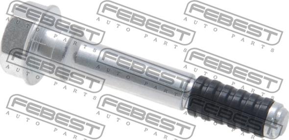 Febest 0174-SX100F - Vadīkla, Bremžu suports www.autospares.lv