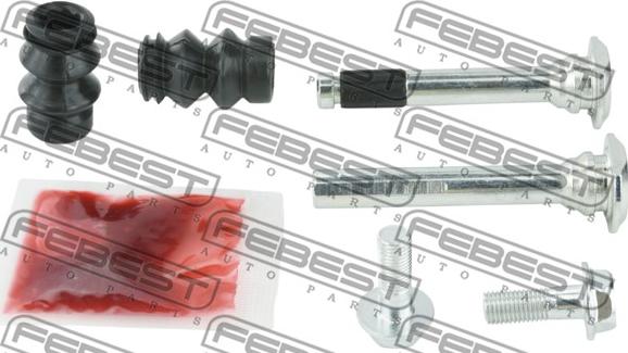 Febest 0174-ZRE151R-KIT - Vadīkla, Bremžu suports www.autospares.lv