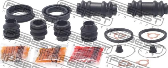 Febest 0175-ACA20R - Remkomplekts, Bremžu suports www.autospares.lv