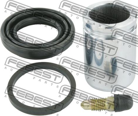 Febest 0176-NDE120R-KIT - Repair Kit, brake caliper www.autospares.lv