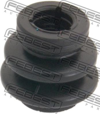 Febest 0173-NZE120F - Putekļusargs, Suportu vadīklas www.autospares.lv