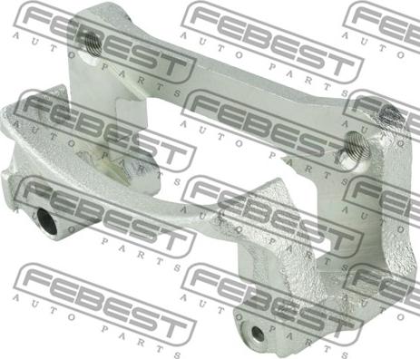 Febest 0177C-GRN210RL - Bremžu suporta skavas stipr. korpusa kompl. www.autospares.lv