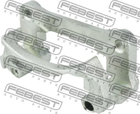 Febest 0177C-GRN210RR - Bremžu suporta skavas stipr. korpusa kompl. www.autospares.lv