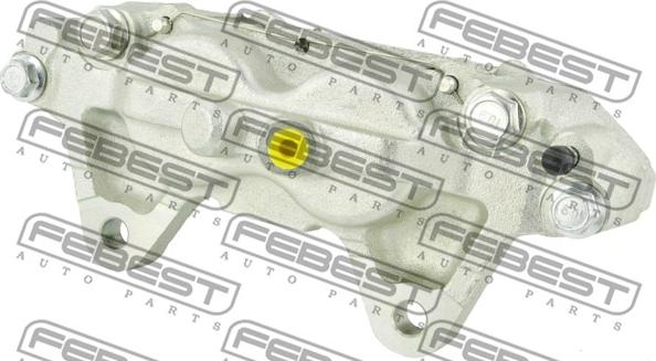 Febest 0177-GRN280FLH - Bremžu suports www.autospares.lv