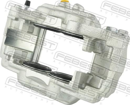 Febest 0177-GUN126FRH - Bremžu suports www.autospares.lv