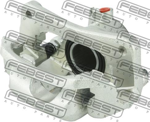 Febest 0177-HDJ101RLH - Тормозной суппорт www.autospares.lv