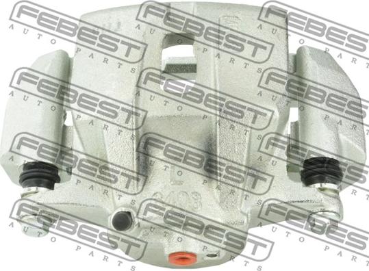 Febest 0177-MCU30FLH - Bremžu suports www.autospares.lv