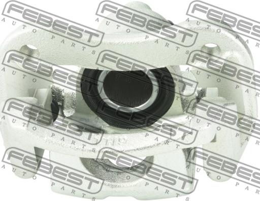 Febest 0177-MCU30RLH - Bremžu suports www.autospares.lv