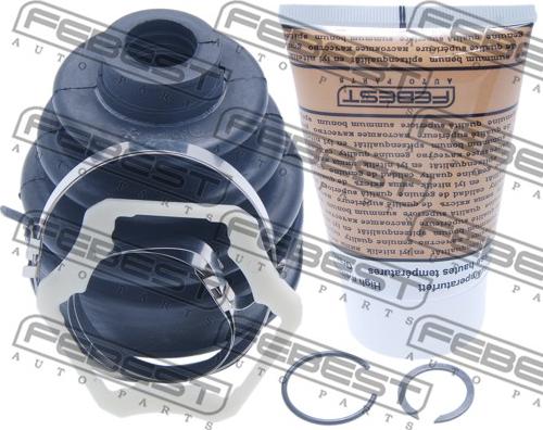 Febest 0815-G12 - Putekļusargs, Piedziņas vārpsta www.autospares.lv