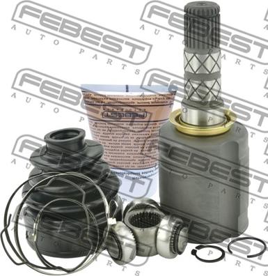 Febest 0811-S13 - Šarnīru komplekts, Piedziņas vārpsta www.autospares.lv