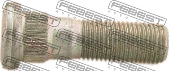 Febest 0884-001 - Riteņa stiprināšanas skrūve www.autospares.lv