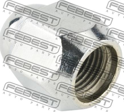 Febest 0885-001 - Riteņa stiprināsanas uzgrieznis www.autospares.lv