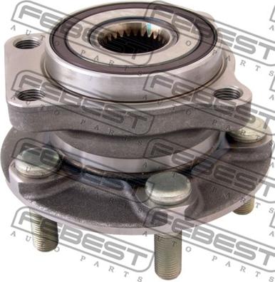 Febest 0882-B13MF - Riteņa rumba www.autospares.lv