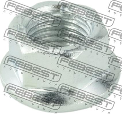 Febest 0831-001 - Regulēšanas starplika, Tilta sija www.autospares.lv