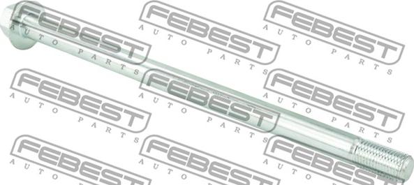 Febest 0829-003 - Riteņu sagāzuma regulēšanas skrūve www.autospares.lv