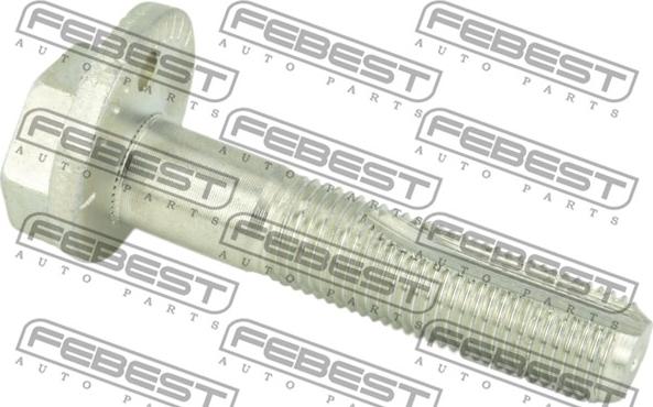 Febest 0829-002 - Riteņu sagāzuma regulēšanas skrūve www.autospares.lv