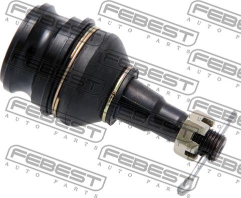 Febest 0820-B13 - Шаровая опора, несущий / направляющий шарнир www.autospares.lv