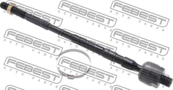 Febest 0822-G12 - Aksiālais šarnīrs, Stūres šķērsstiepnis www.autospares.lv