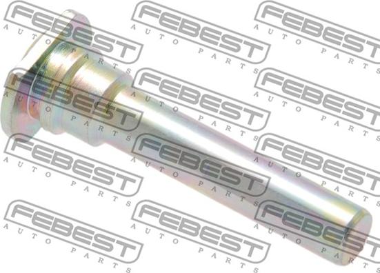 Febest 0874-B13UPF - Vadīkla, Bremžu suports www.autospares.lv