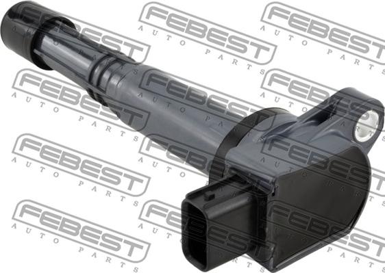 Febest 03640-002 - Aizdedzes spole www.autospares.lv