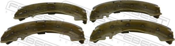 Febest 0302-GER - Bremžu loku komplekts www.autospares.lv