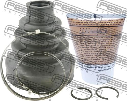 Febest 0315-FK - Putekļusargs, Piedziņas vārpsta www.autospares.lv