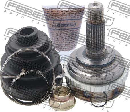 Febest 0310-035A50 - Šarnīru komplekts, Piedziņas vārpsta www.autospares.lv