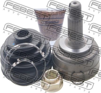 Febest 0310-033 - Šarnīru komplekts, Piedziņas vārpsta www.autospares.lv