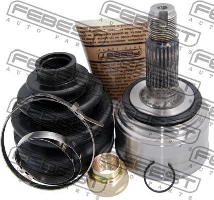 Febest 0310-024 - Šarnīru komplekts, Piedziņas vārpsta www.autospares.lv