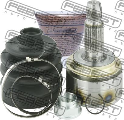 Febest 0310-CIVAT - Šarnīru komplekts, Piedziņas vārpsta www.autospares.lv