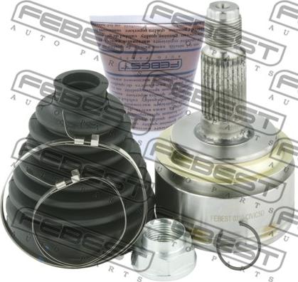 Febest 0310-CIVIC5D - Шарнирный комплект, ШРУС, приводной вал www.autospares.lv