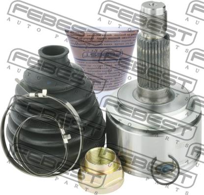 Febest 0310-CWAT - Šarnīru komplekts, Piedziņas vārpsta www.autospares.lv