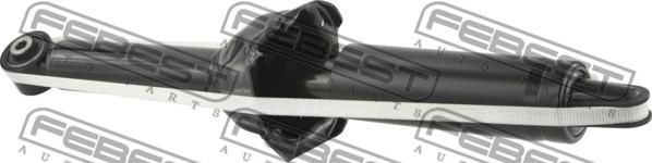 Febest 03110-005R - Амортизатор www.autospares.lv