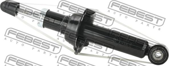 Febest 03110-003R - Amortizators www.autospares.lv