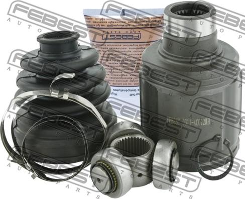 Febest 0311-ACC22RH - Šarnīru komplekts, Piedziņas vārpsta www.autospares.lv