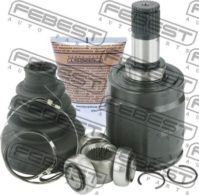 Febest 0311-CRVATLH - Šarnīru komplekts, Piedziņas vārpsta www.autospares.lv