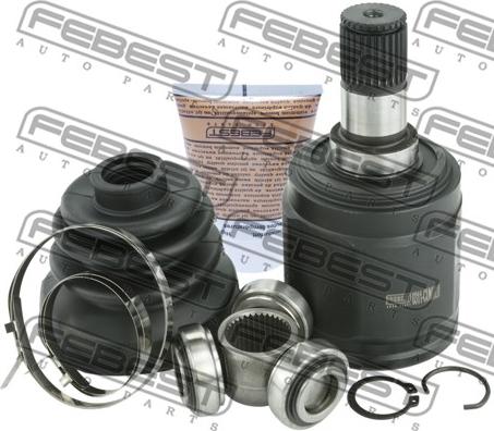 Febest 0311-CUMTLH - Šarnīru komplekts, Piedziņas vārpsta www.autospares.lv