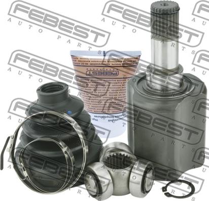 Febest 0311-ESATLH - Šarnīru komplekts, Piedziņas vārpsta www.autospares.lv