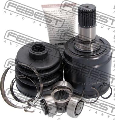 Febest 0311-HRVMTRH - Šarnīru komplekts, Piedziņas vārpsta www.autospares.lv