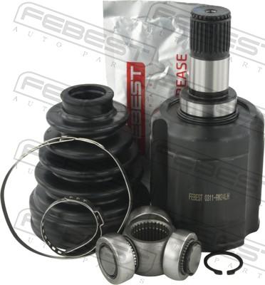 Febest 0311RW24LH - Šarnīru komplekts, Piedziņas vārpsta www.autospares.lv