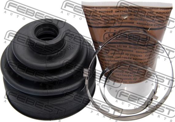 Febest 0317-035 - Putekļusargs, Piedziņas vārpsta www.autospares.lv