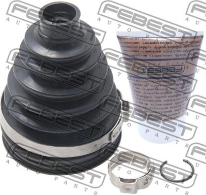 Febest 0317P-GB3 - Putekļusargs, Piedziņas vārpsta www.autospares.lv