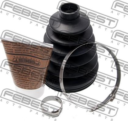 Febest 0317P-RE20 - Bellow, drive shaft www.autospares.lv