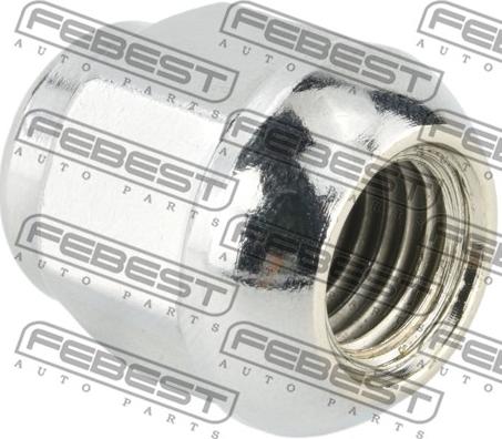 Febest 0385-001 - Riteņa stiprināsanas uzgrieznis www.autospares.lv