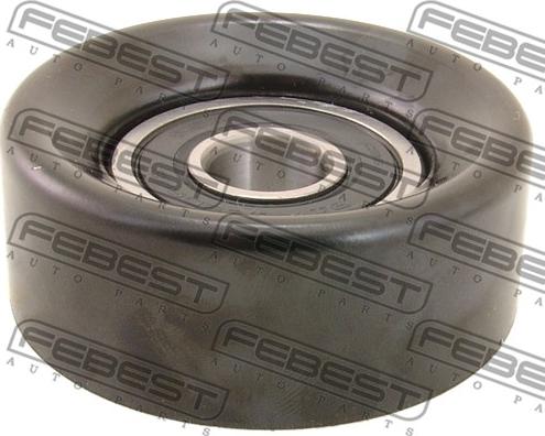 Febest 0388-YD2 - Parazīt / Vadrullītis, Ķīļrievu siksna www.autospares.lv