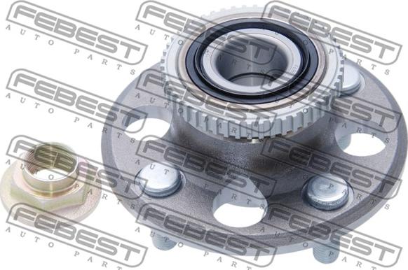 Febest 0382-EKA50R - Wheel Hub www.autospares.lv