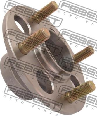 Febest 0382-EKR - Riteņa rumba www.autospares.lv